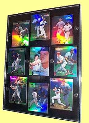 Baseball Card Frame